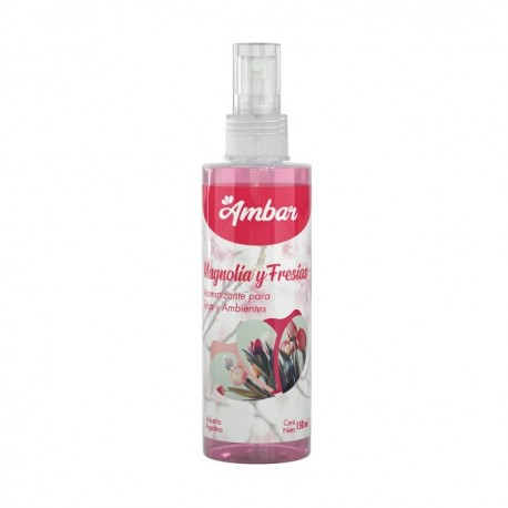 Spray Textil ambar Magnolia Y Fresias