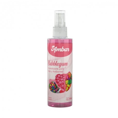 Spray Textil ambar Bubblegum