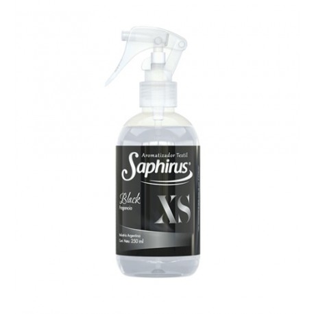 Fragancia Textil Black Xs (perfumina) ´saphirus´