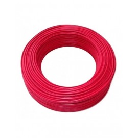 Cable Automotor 10mm Rojo *mgno*