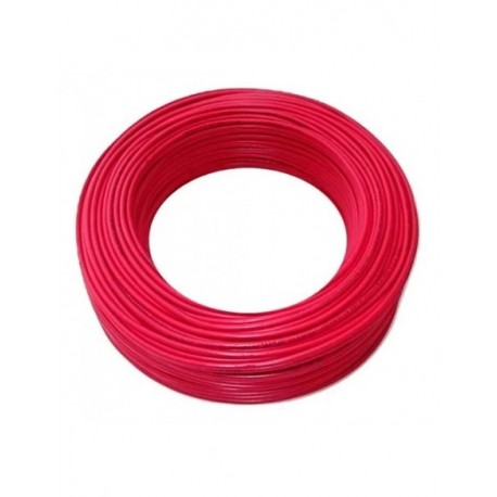 Cable Automotor 10mm Rojo *mgno*