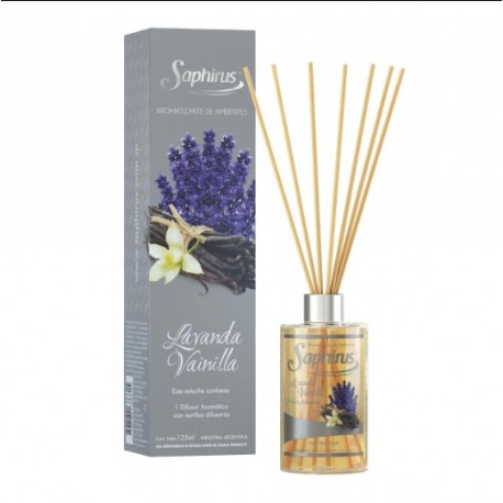 Difusor Aromatico Lavanda Vainilla saphirus