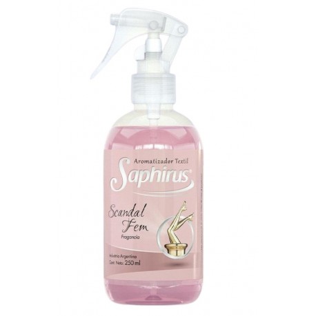 Fragancia Textil Scandal Fem (perfumina) ´saphirus´