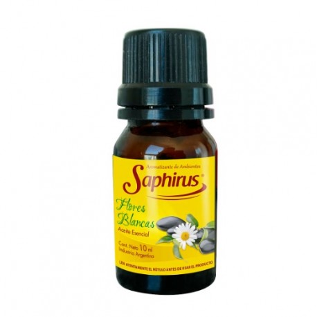 Aceite Esencial Flores Blancas saphirus 10ml