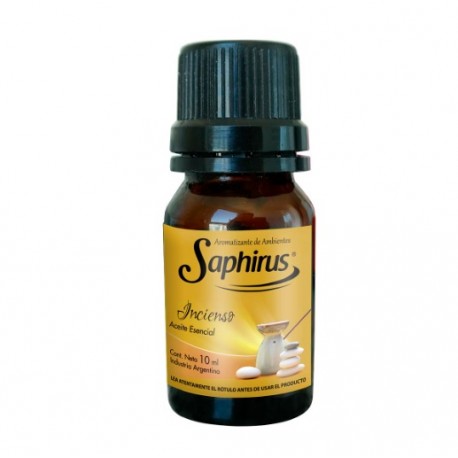 Aceite Esencial Incienso saphirus 10ml