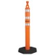 Columna Vial Naranja C/base 110cm 2853-3r Na