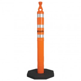 Columna Vial Naranja C/base 110cm 2853-3r Na