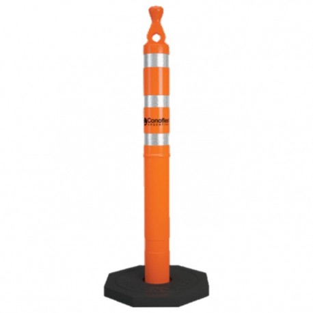 Columna Vial Naranja C/base 110cm 2853-3r Na