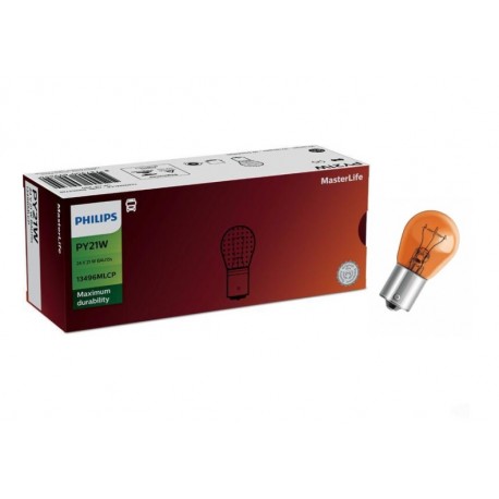 Philips- 13496 Py21w 24v Ml Cp Ambar 1 Polo P.desf.