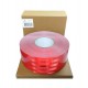 Cinta Reflectiva Roja Rollo 75mmx45m (imp)