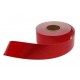 Cinta Refl.roja 75mm **tramo Reg.50cm** (imp)