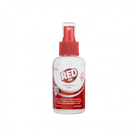 Repelente Spray 60ml Red On | Rojo