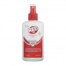 Repelente Spray 200ml Red On | Rojo